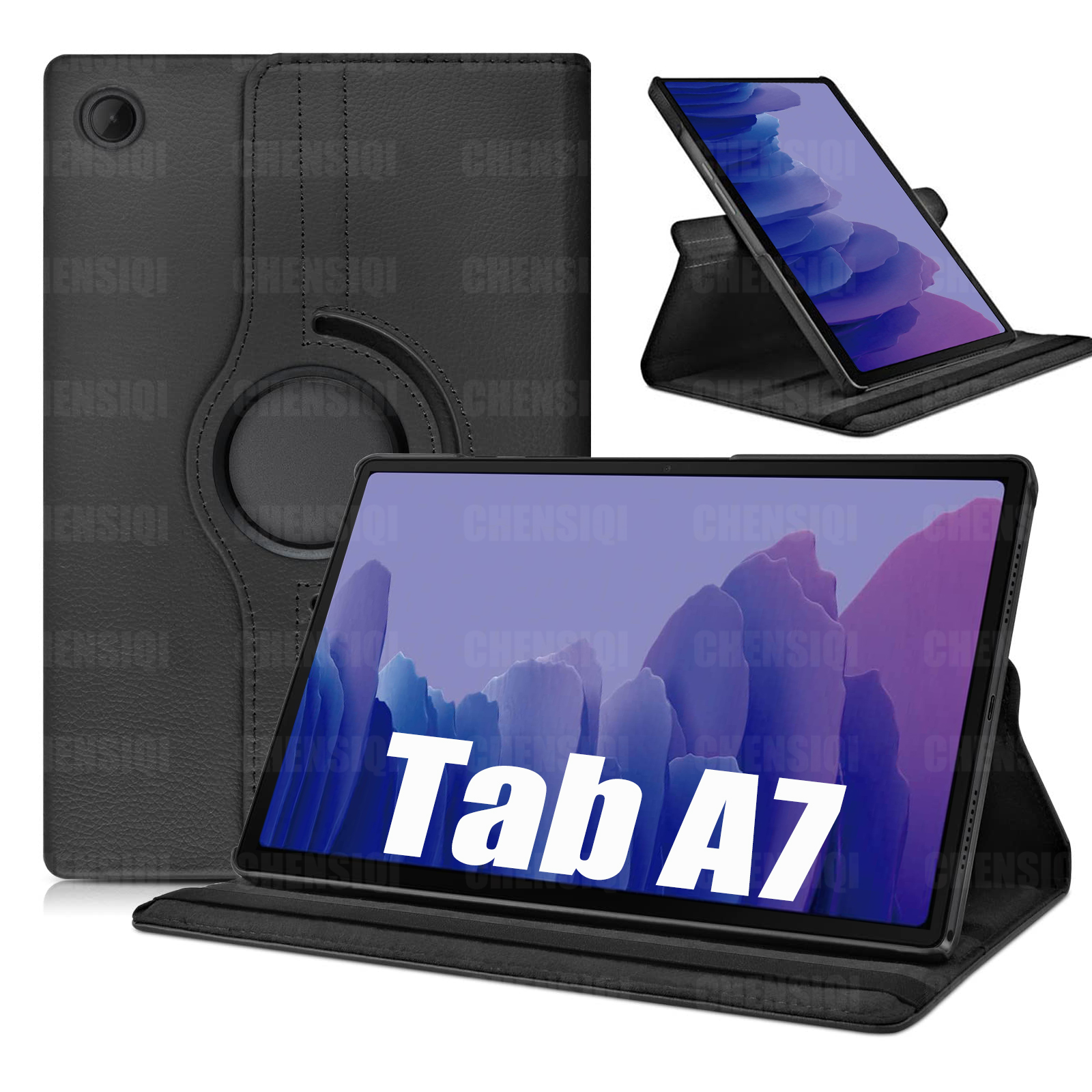 Vortex Tablet Accessories - Rotating Case for Samsung Galaxy Tab