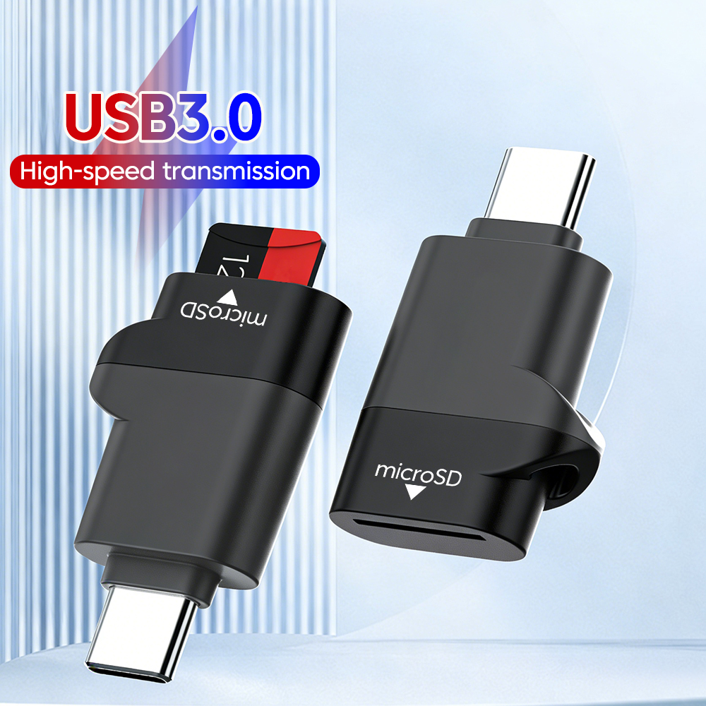 Tablet Reading Accessories - USB C3.0 Reader Adapter Type-C to