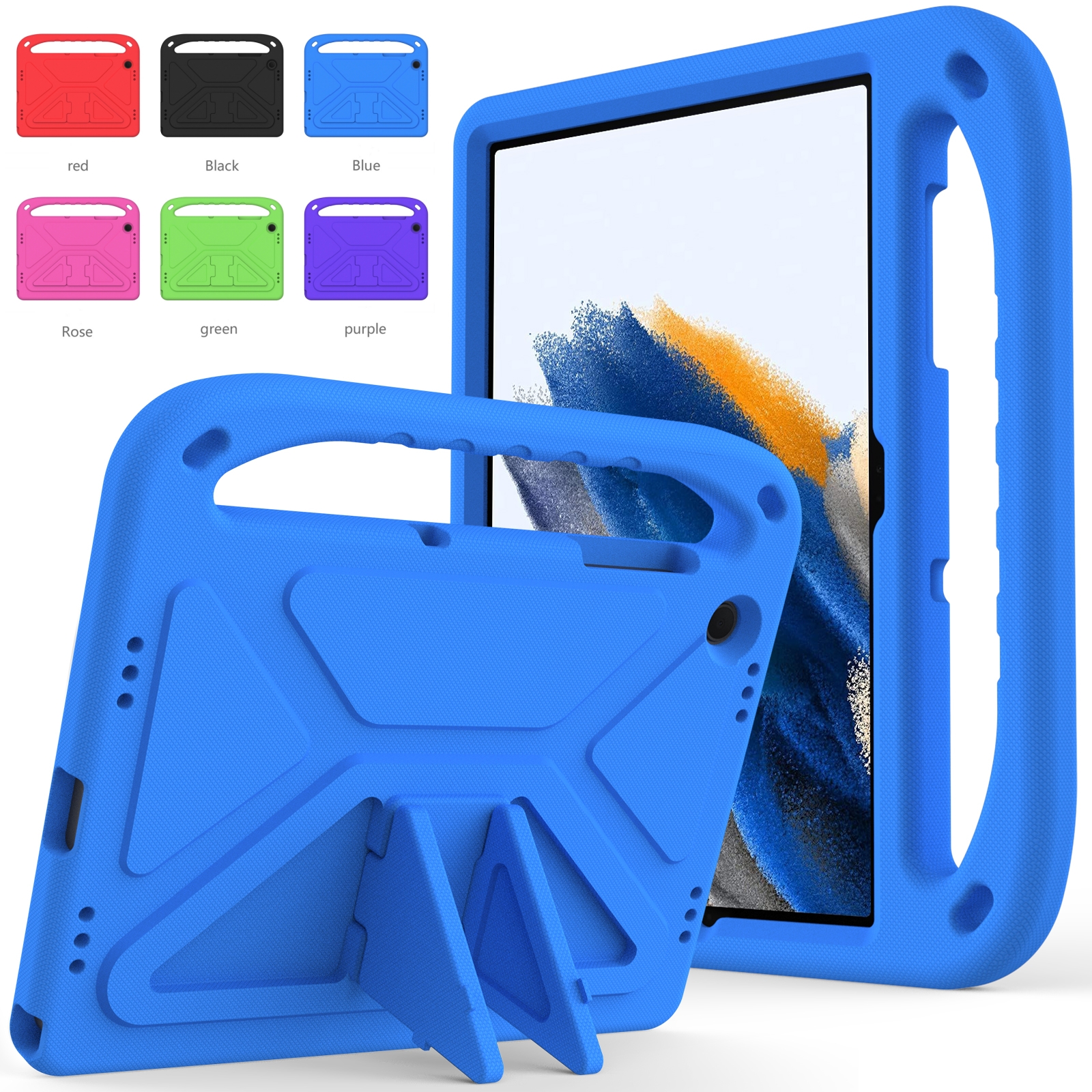 Vortex Tablet Accessories - Kids EVA Stand Case For Samsung