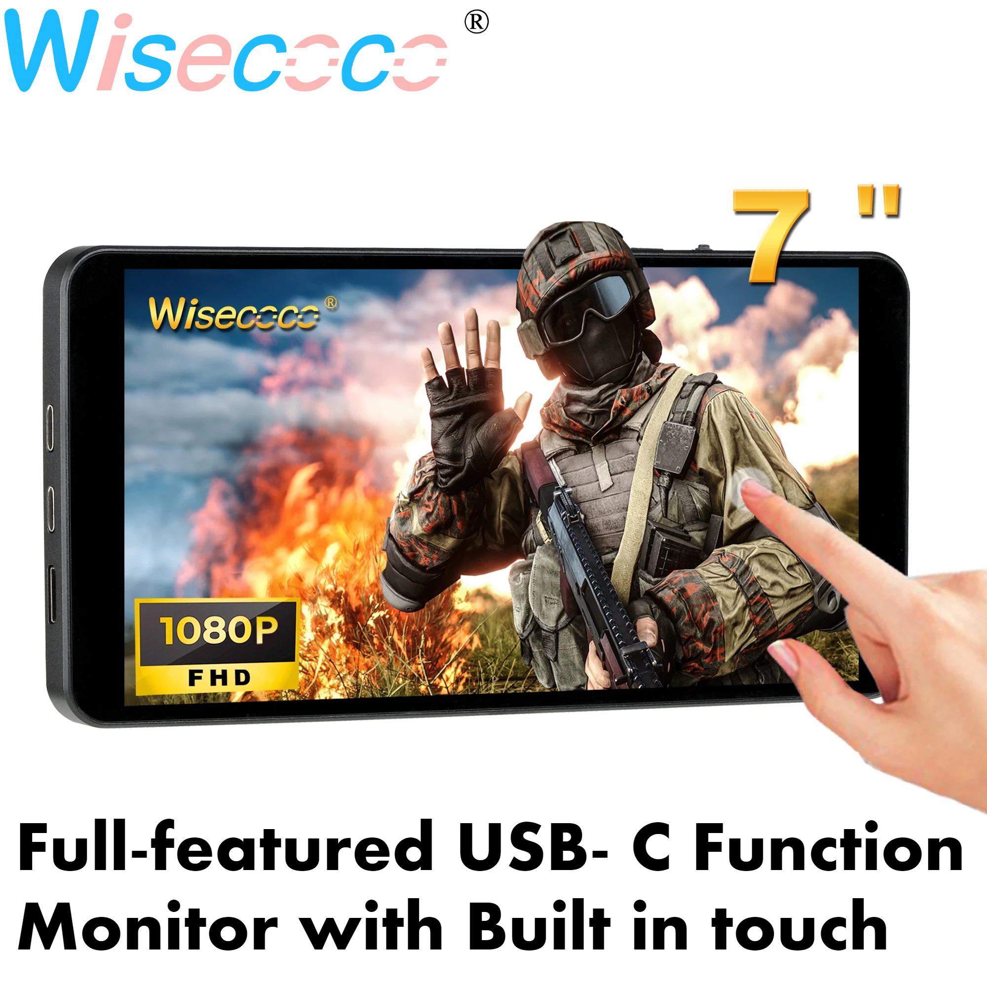 Android Tablet Gaming Accessories - Wisecoco 7