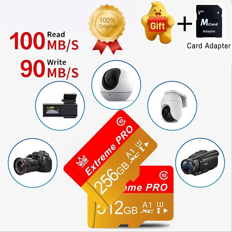 Microsd Card Tablet - Class 10 Memory SD Cards USB