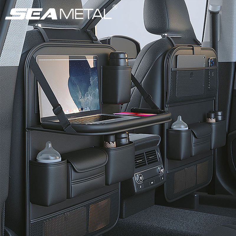 Toddler Tablet Accessories - SEAMETAL Car Seat Back Organizer Auto