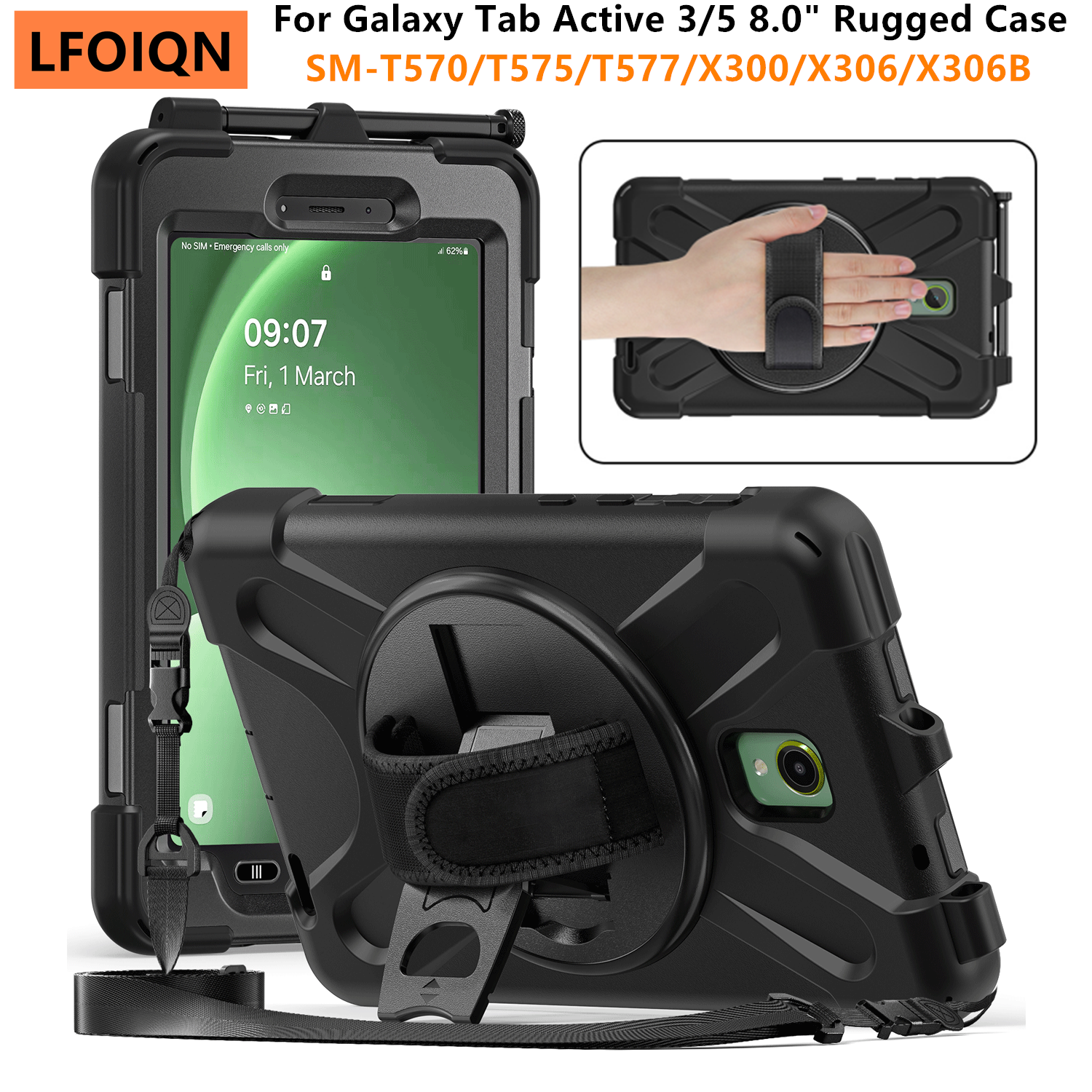 Vortex Tablet Accessories - LFOIQN Kids Case For Samsung Galaxy