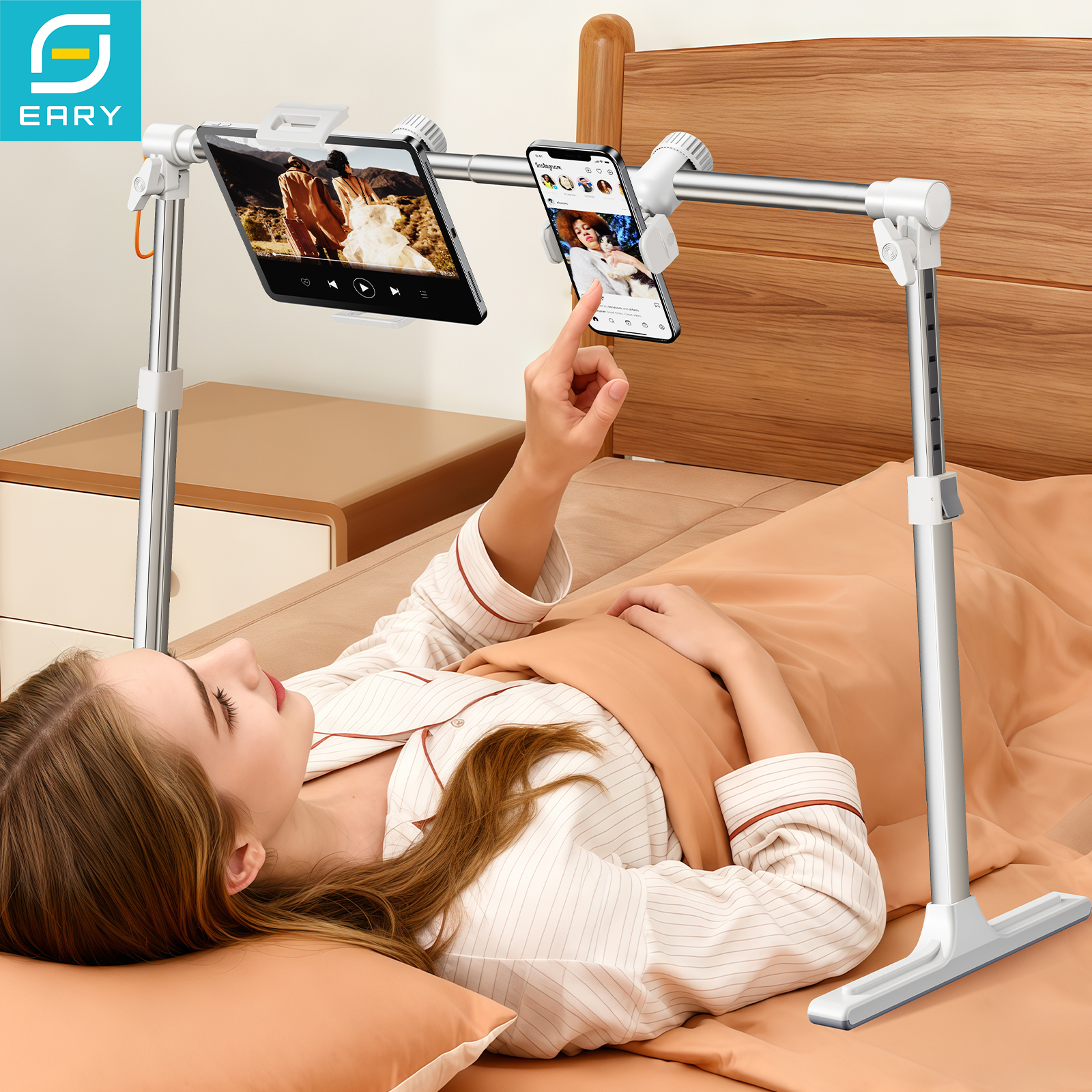 Cheap Tablet Accessories - Eary Foldable Tablet Stand Phone Holder