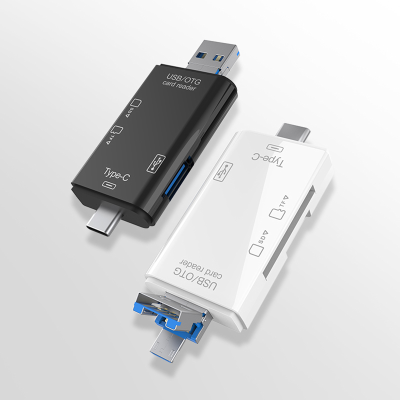 Tablet Reading Accessories - USB 3.0 Card Reader 6 in