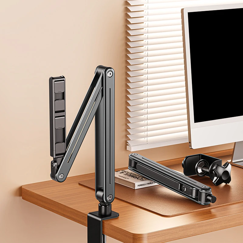 Cheap Tablet Accessories - Foldable Bed/Desk Arm Mount Tablet Holder