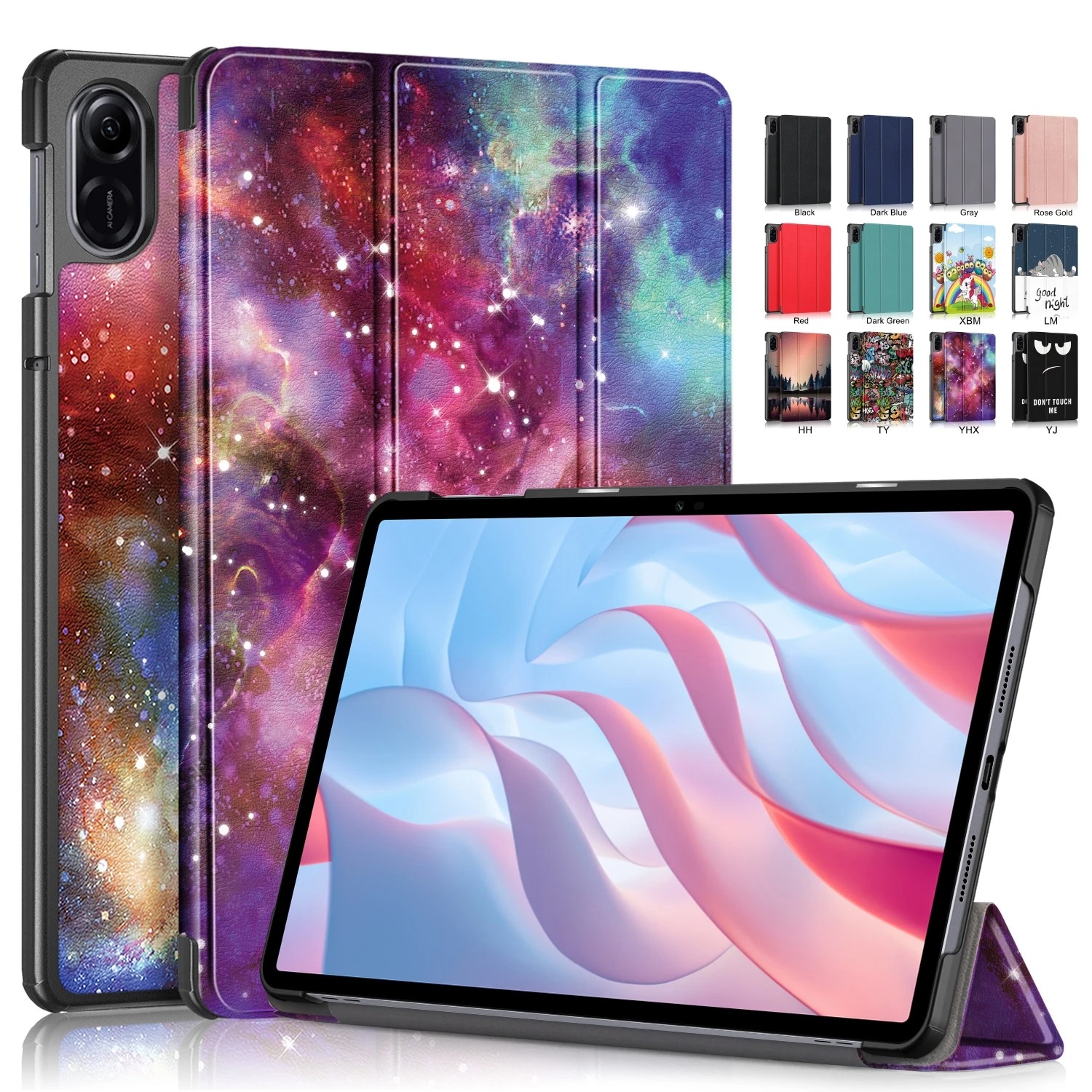 Honor Tablet X9 Accessories - Case for Huawei Mediapad T3 9.6