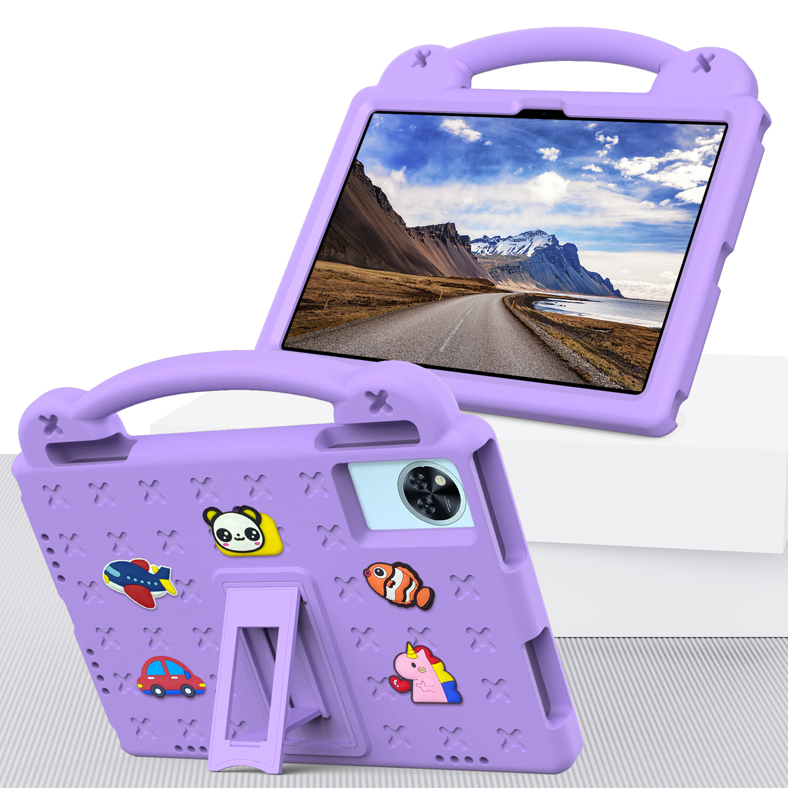 EVA Kids Cute Case Universal F - Ulefone Tablet Accessories recension och pris