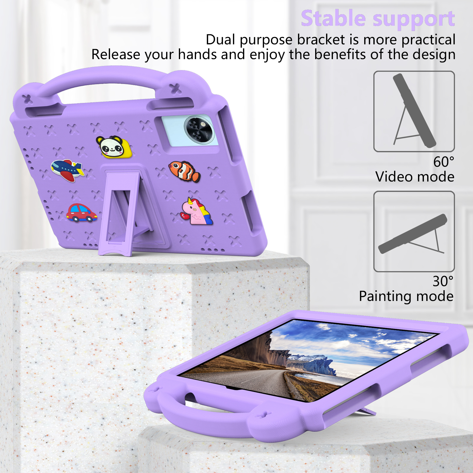 EVA Kids Cute Case Universal F - Ulefone Tablet Accessories recension och pris