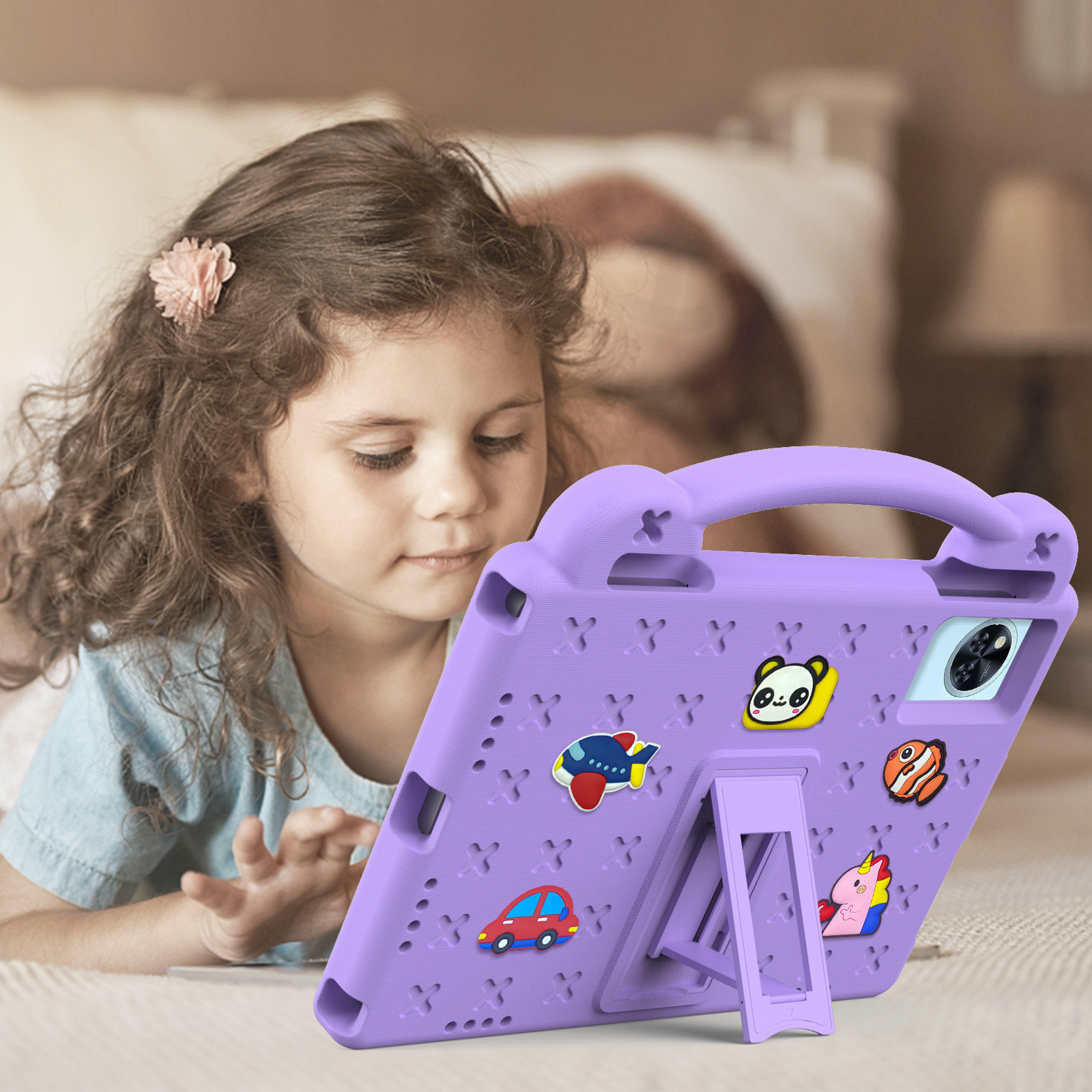 EVA Kids Cute Case Universal F - Ulefone Tablet Accessories recension och pris