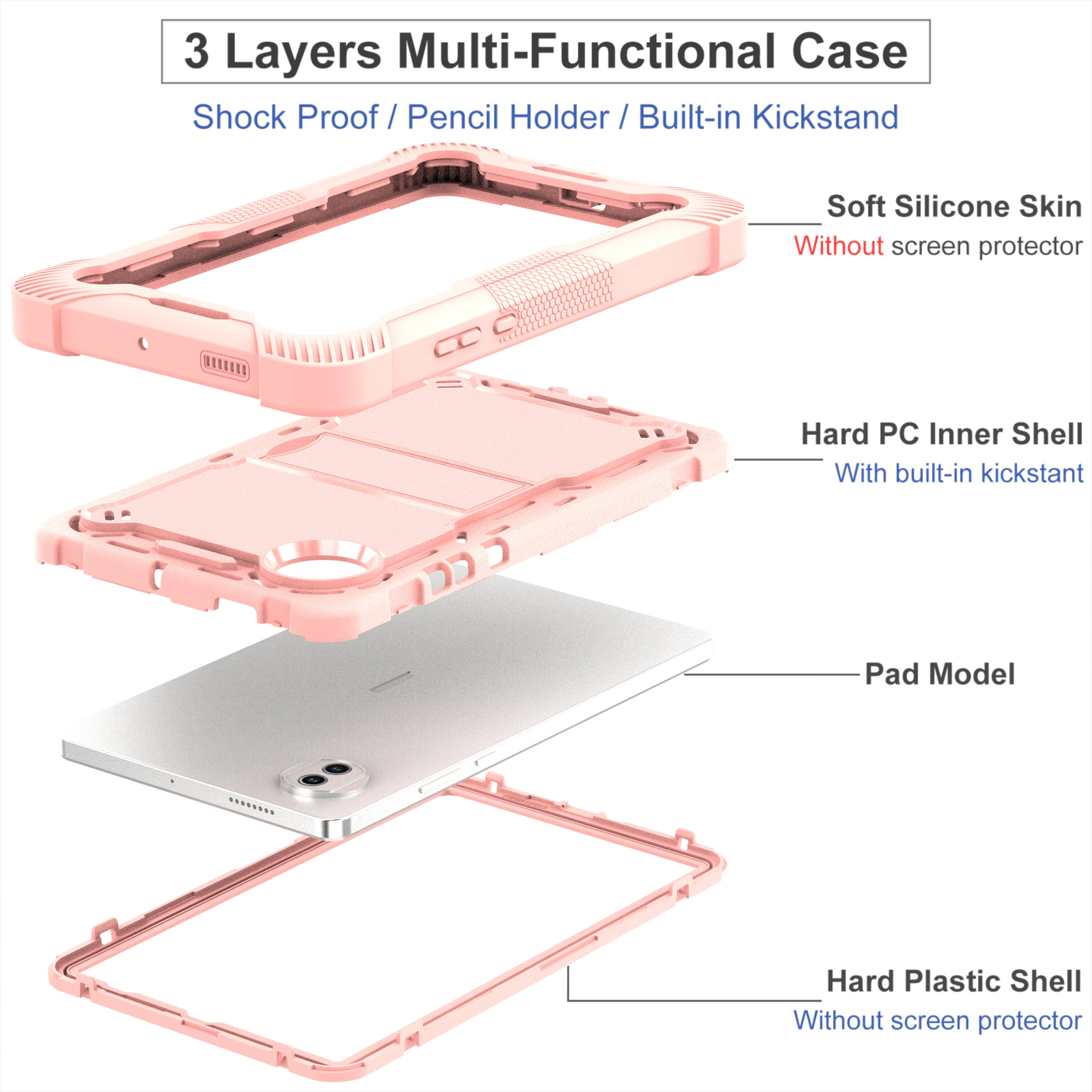 Case for Huawei Honor Pad X7 8 - Honor Tablet X9 Accessories recension och pris