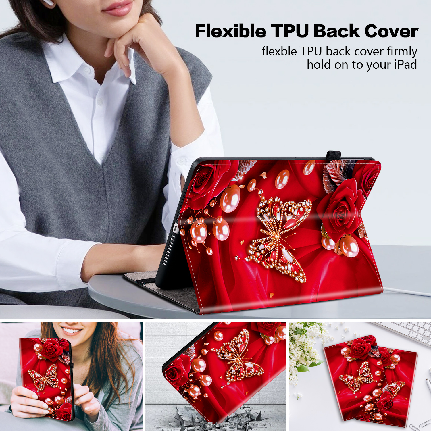 Leather Case for Samsung Galax - Vortex Tablet Accessories recension och pris