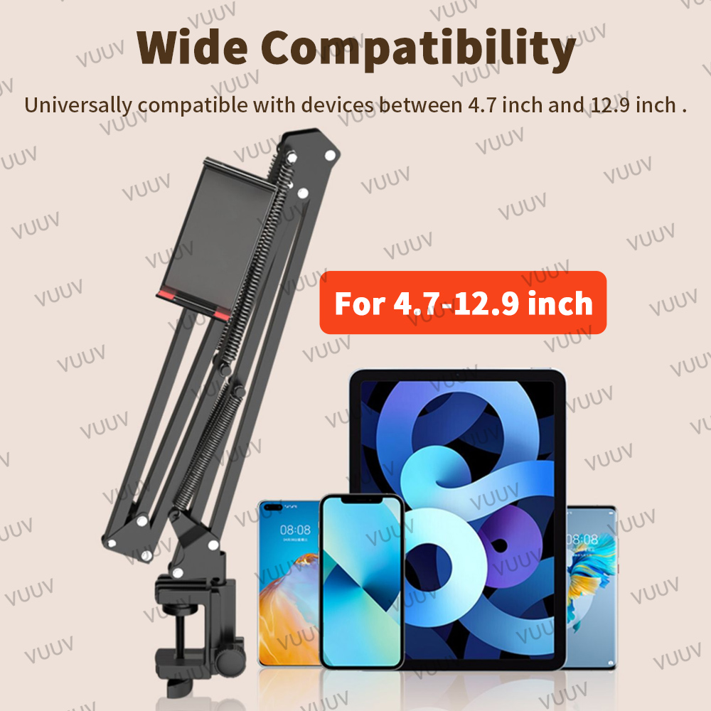 Adjustable Bed Tablet Stand fo - Tablet Reading Accessories recension och pris