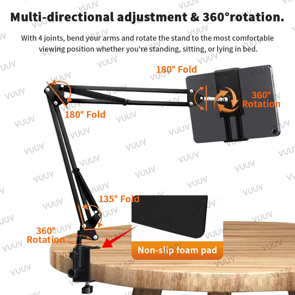 Adjustable Bed Tablet Stand fo - Tablet Reading Accessories recension och pris