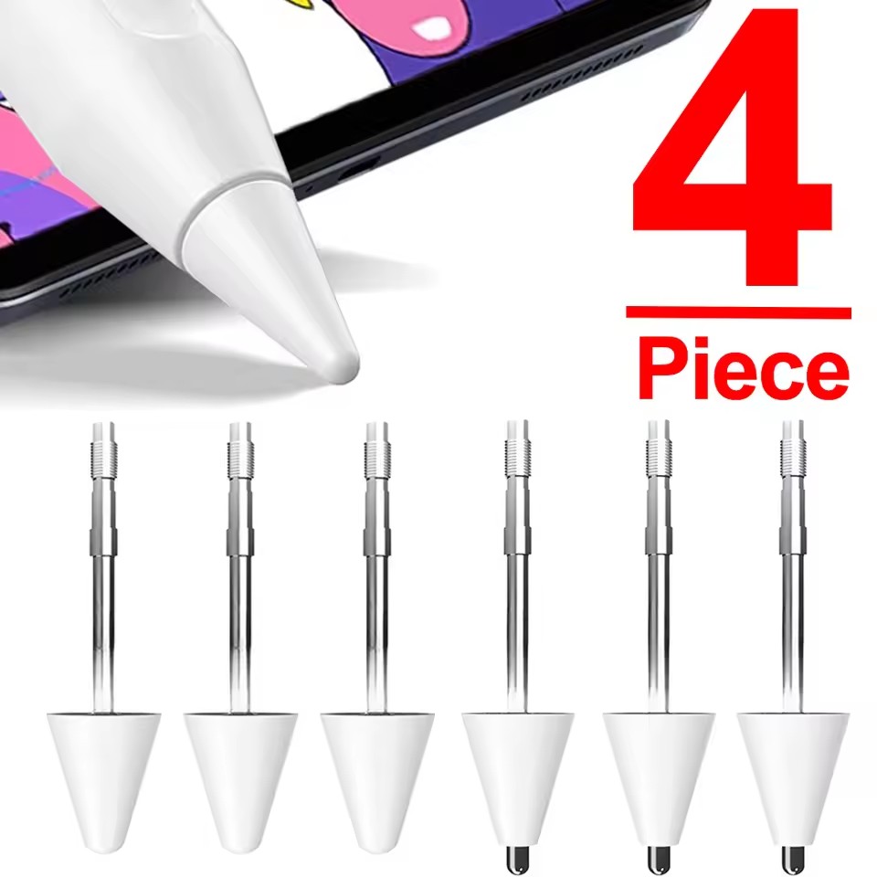 1/4PCS Replacement Stylus Pen  - Tablet Accessories Kids recension och pris