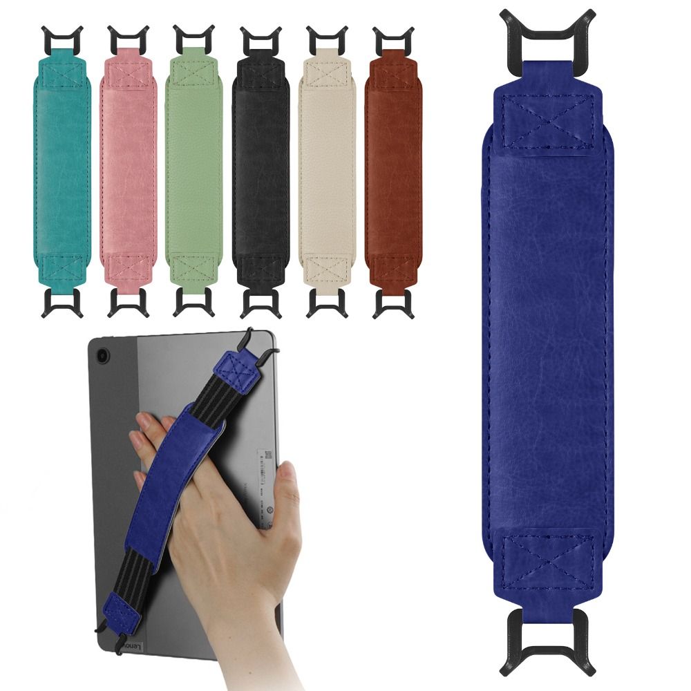 Leather Tablet Hand Strap Anti - Tablet Reading Accessories recension och pris