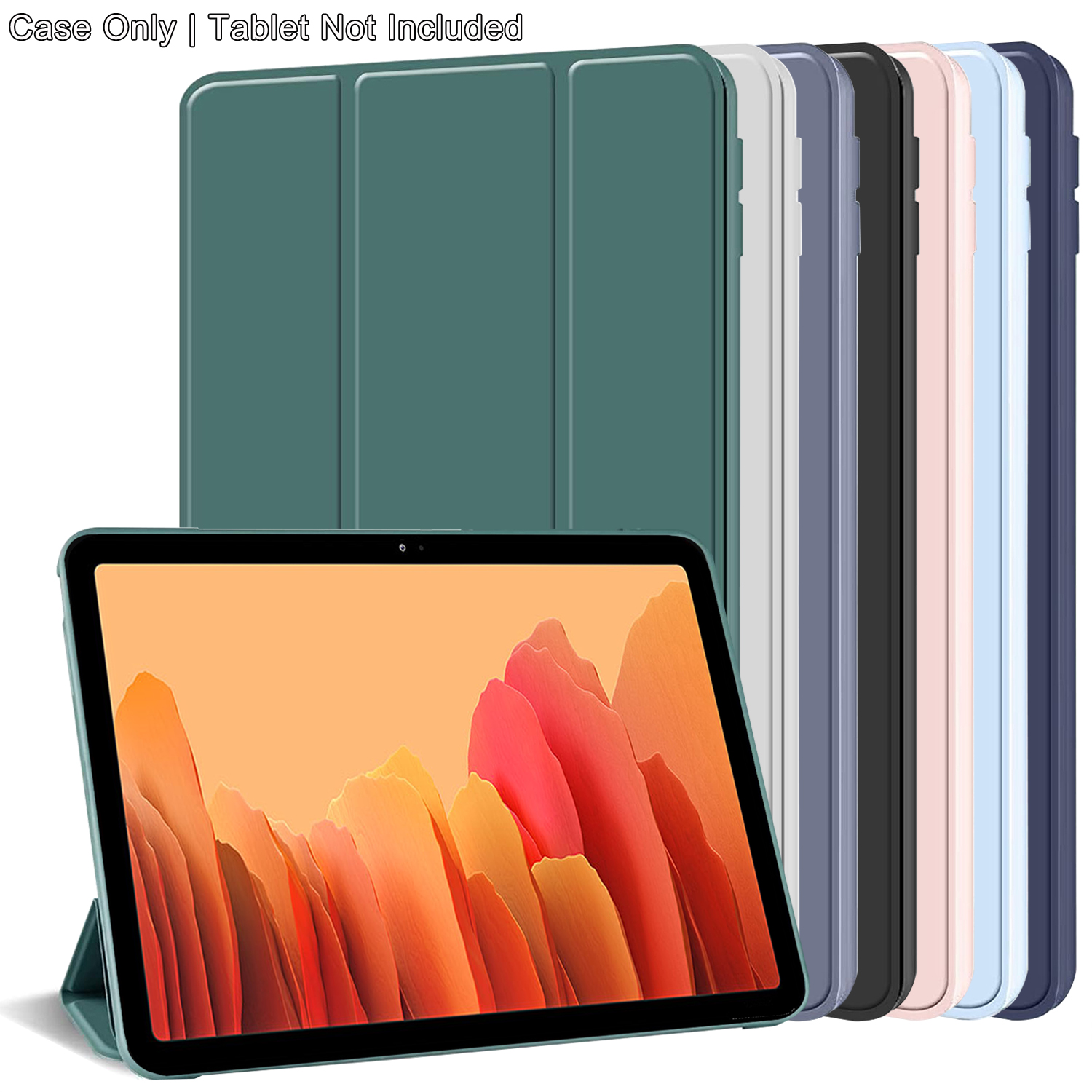 Tri-fold Flip Case For Samsung - Vortex Tablet Accessories recension och pris