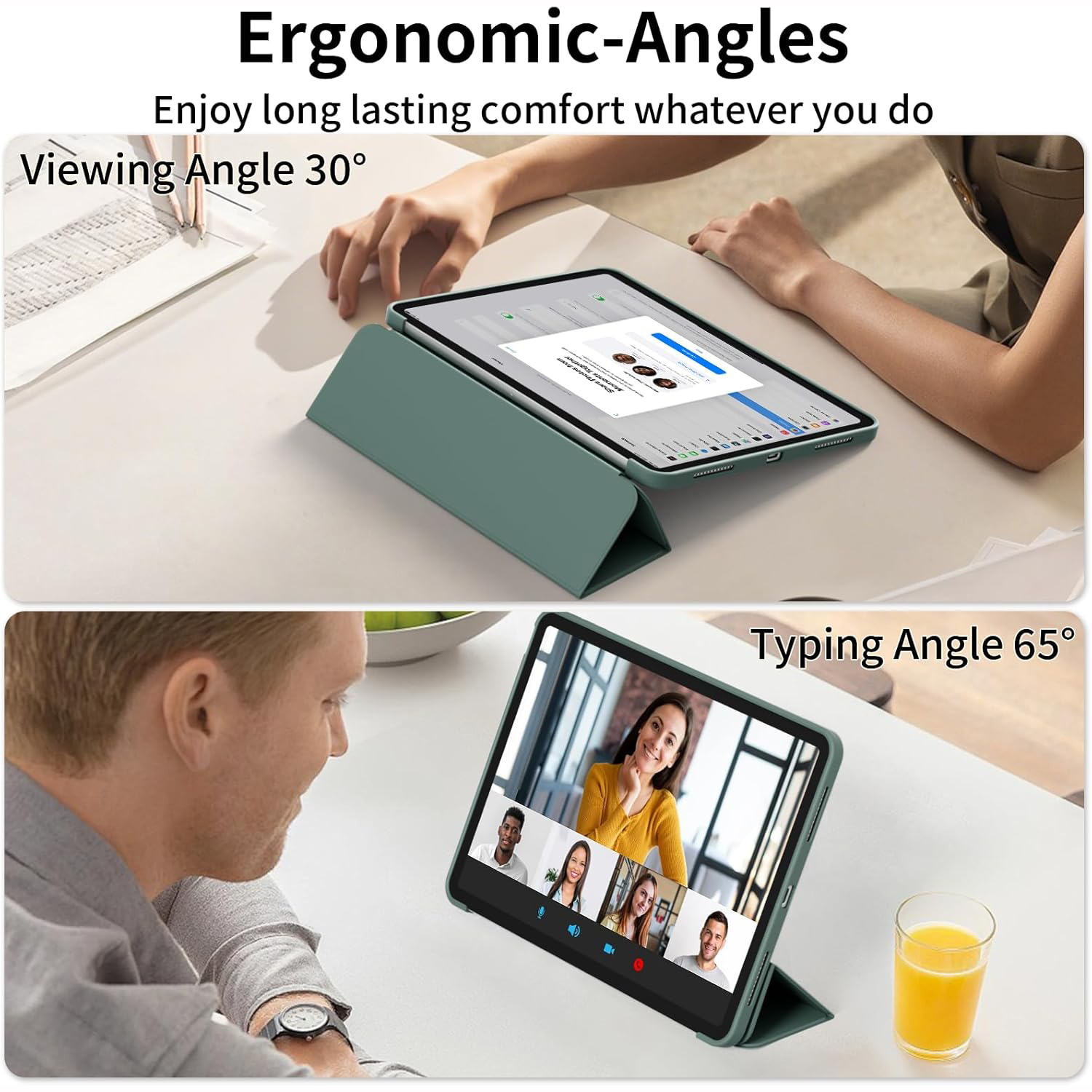 Tri-fold Flip Case For Samsung - Vortex Tablet Accessories recension och pris
