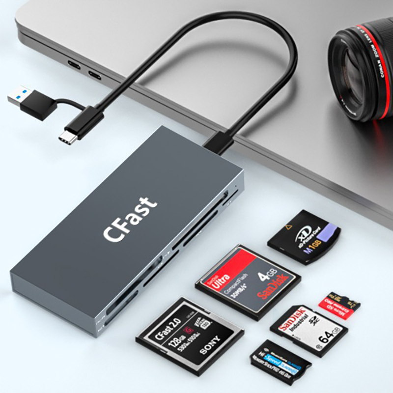 UTHAI TF4 6-Card Same Read SD/ - Microsd Card Tablet recension och pris