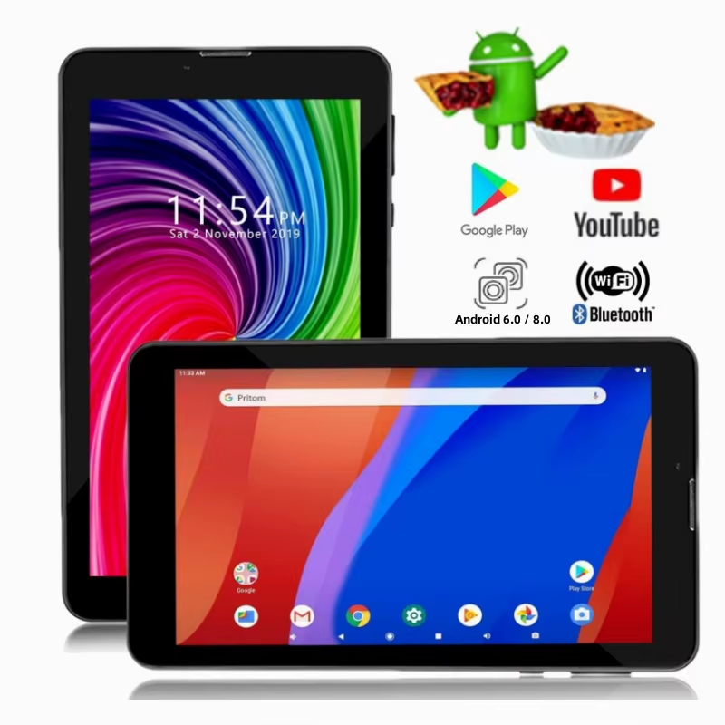 Hot Sales 7.0’’ 1GB RAM 16GB R - Microsd Card Tablet recension och pris