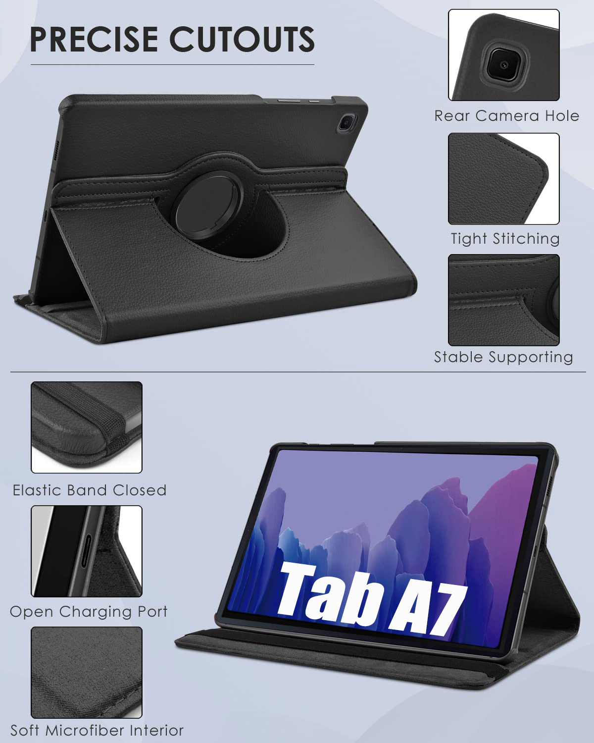 Rotating Case for Samsung Gala - Vortex Tablet Accessories recension och pris