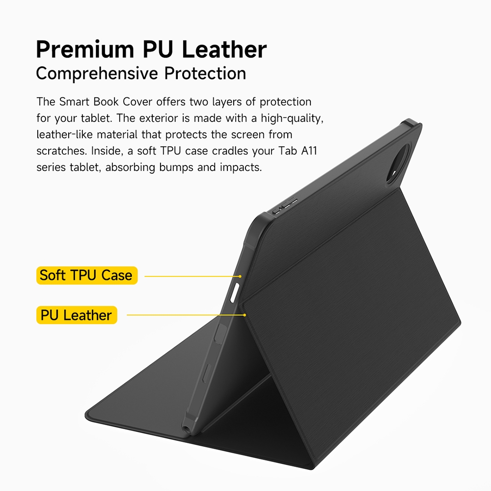 Ulefone Smart Book Cover PU Le - Ulefone Tablet Accessories recension och pris