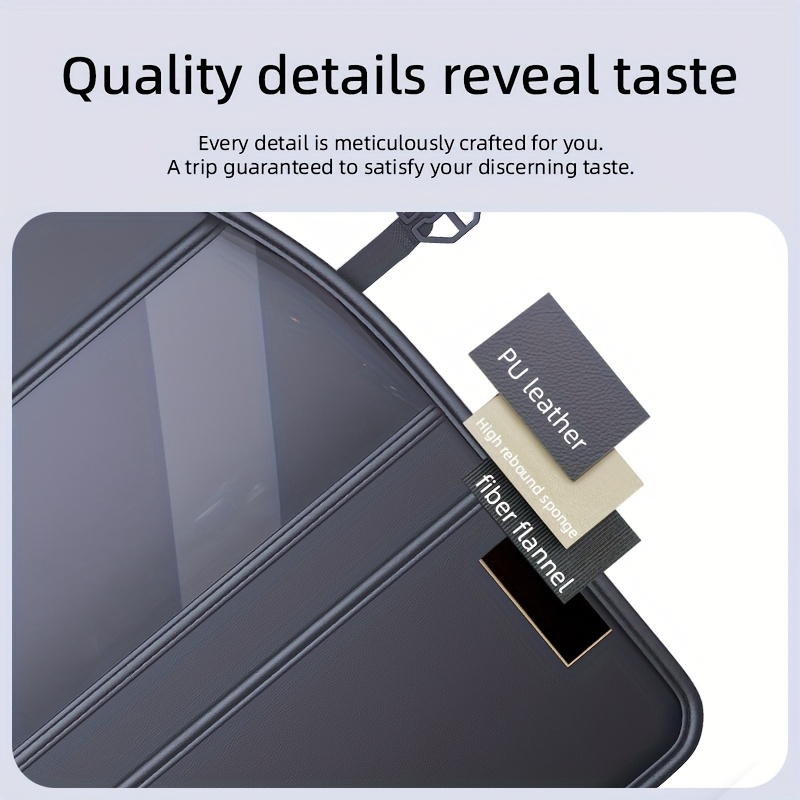 New Car Seat Protection Cover  - Tablet Accessories Must Have recension och pris