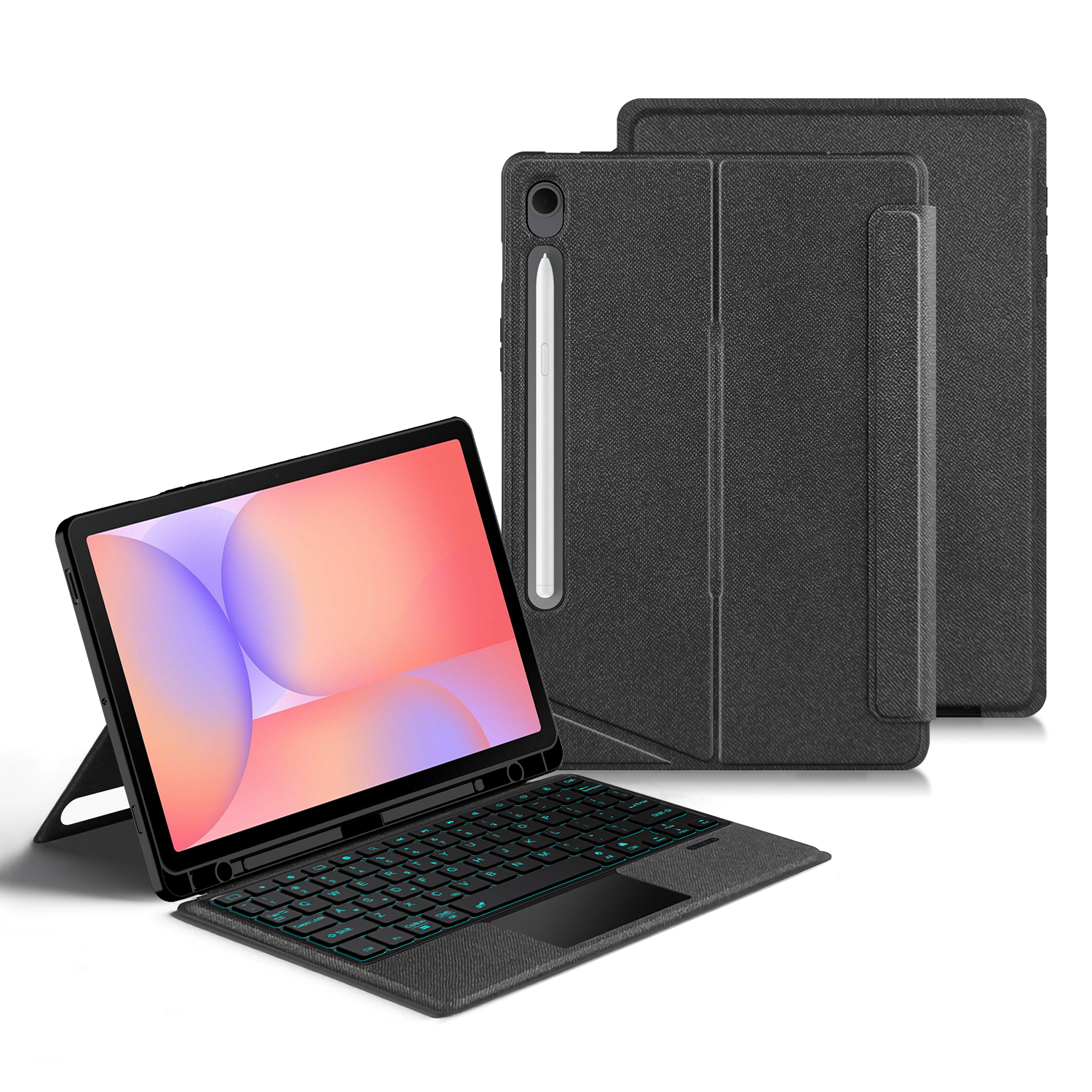 Detachable Magic Keyboard Case - Vortex Tablet Accessories recension och pris