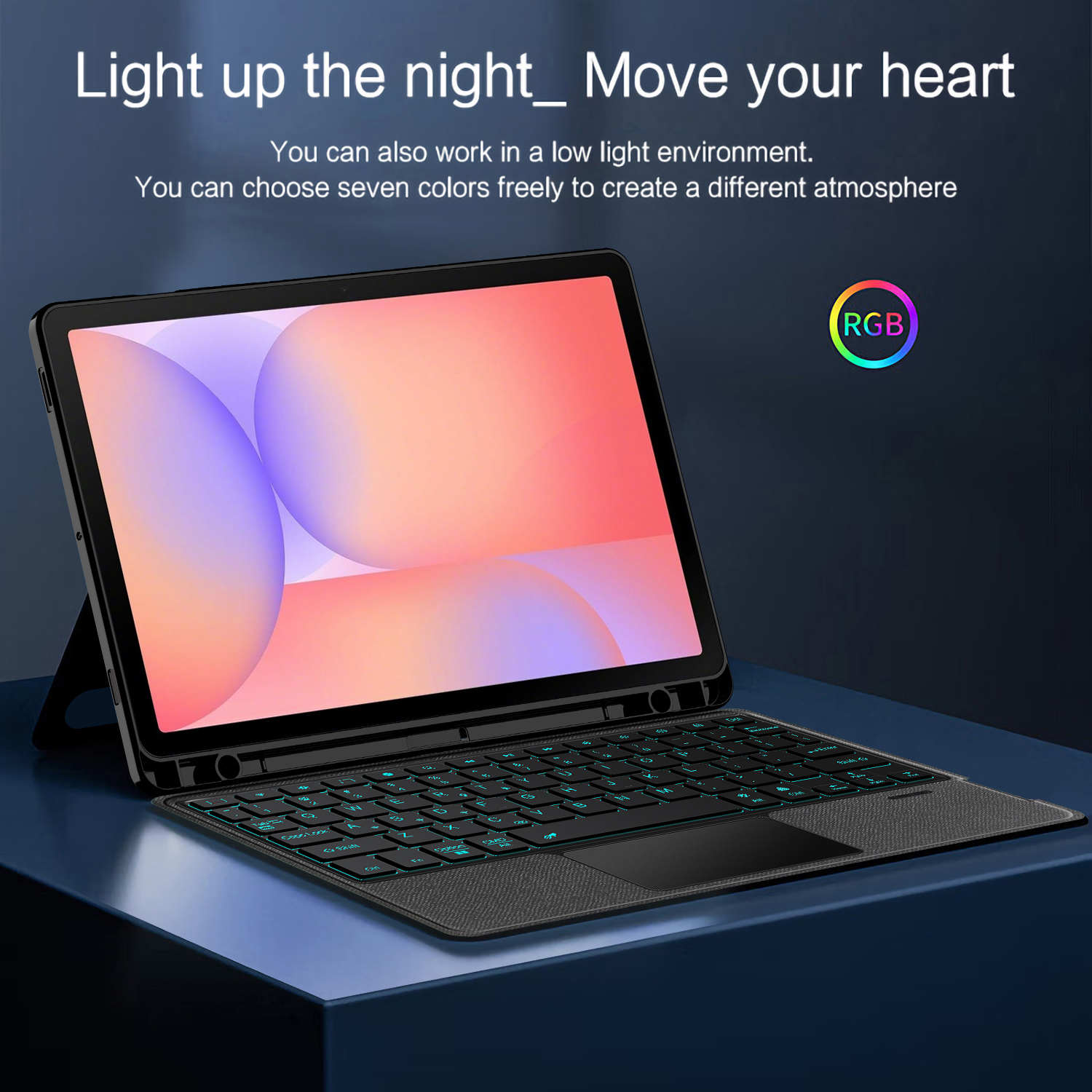 Detachable Magic Keyboard Case - Vortex Tablet Accessories recension och pris