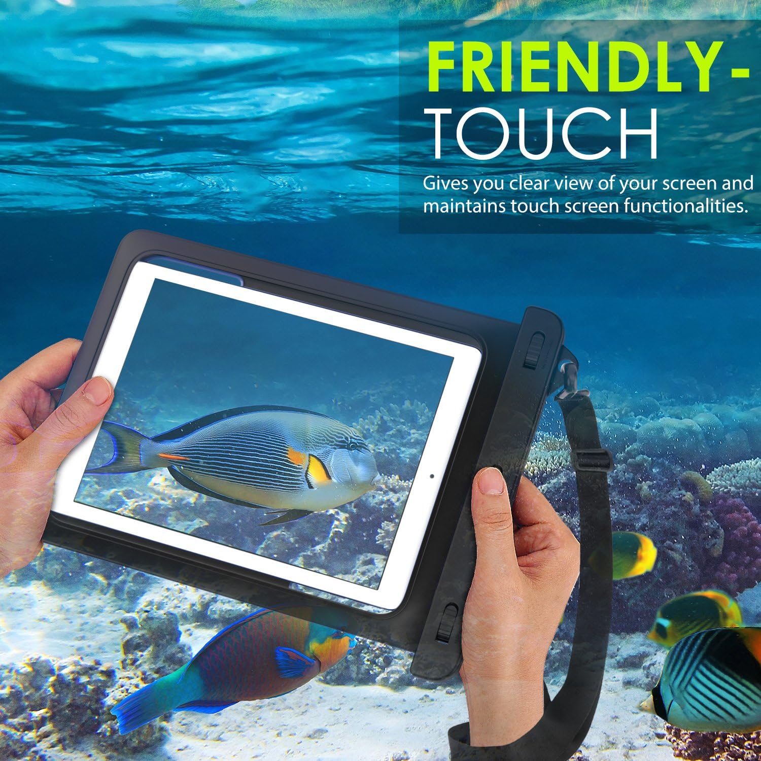 MoKo Waterproof Tablet Case Ta - Vortex Tablet Accessories recension och pris