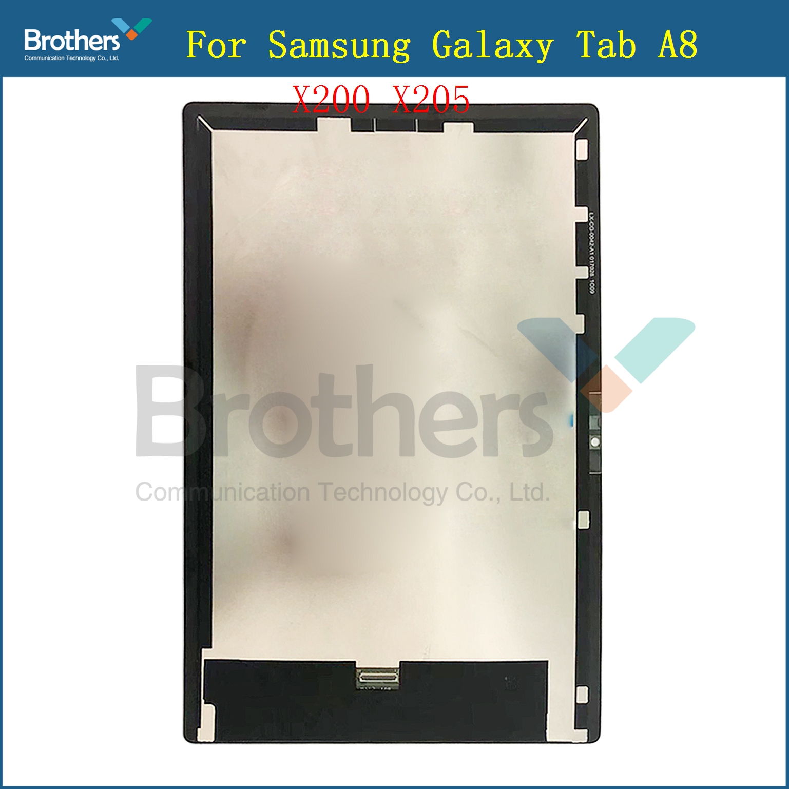 LCD For Samsung Galaxy Tab A8  - Tablet Accessories For Samsung recension och pris