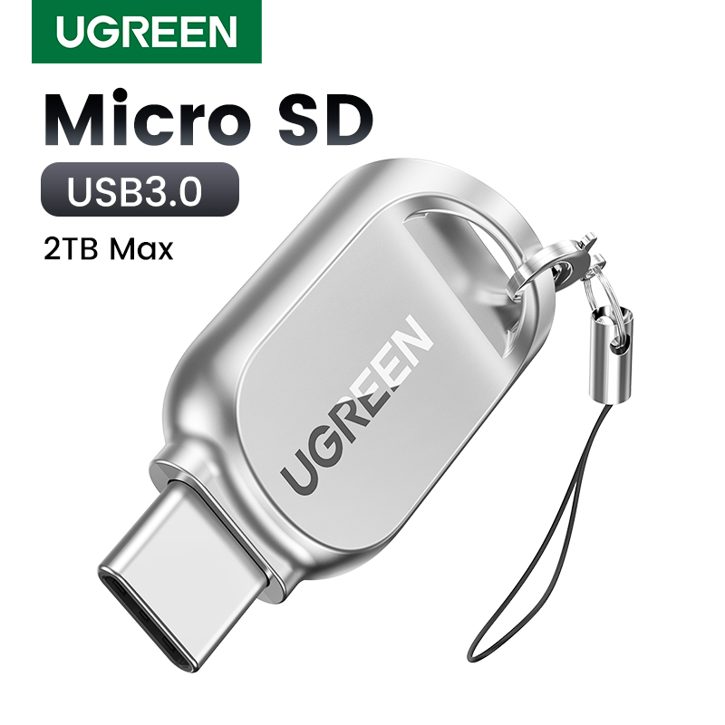UGREEN Card Reader USB-C to Mi - Microsd Card Tablet recension och pris