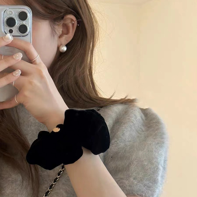 Woman Elegant Velvet Elastics  - Tablet Holder Accessories recension och pris