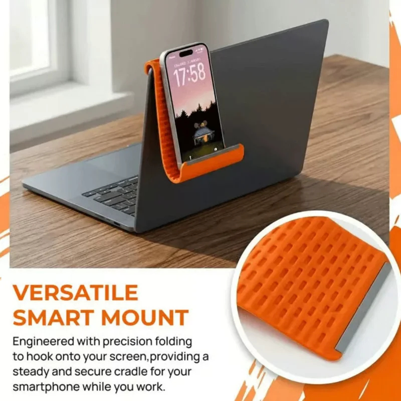Silicone Foldable Phone Stand  - Tablet Holder Accessories recension och pris