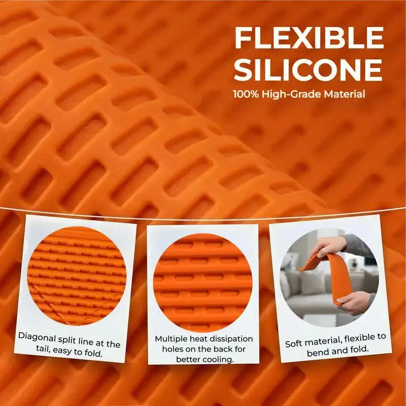 Silicone Foldable Phone Stand  - Tablet Holder Accessories recension och pris