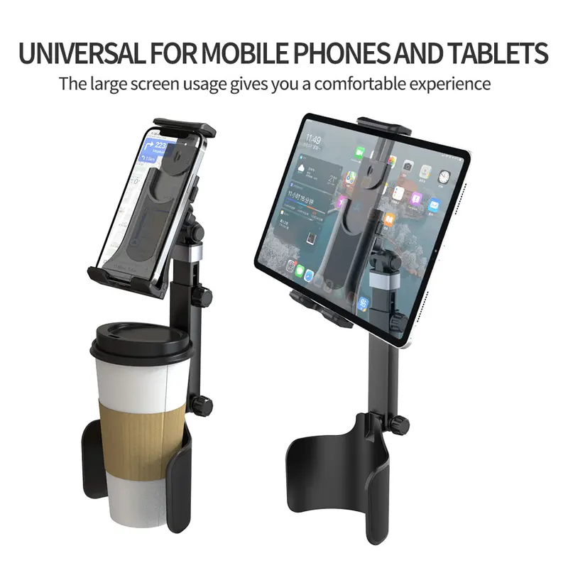 Car Cup Phone Tablet Holder Ex - Tablet Accessories Must Have recension och pris