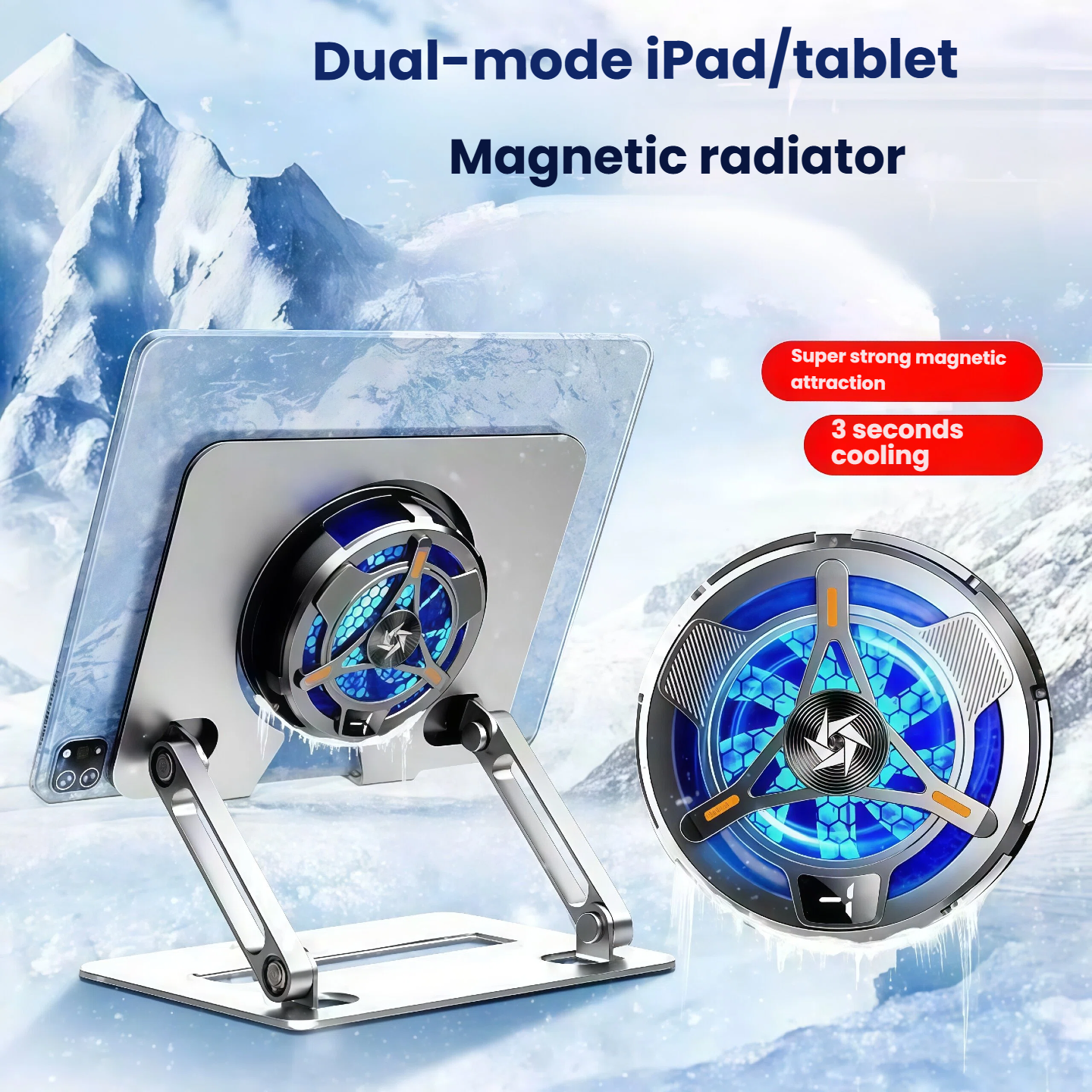 Tablet Computer Radiator Stand - Cooling Stand Tablet recension och pris