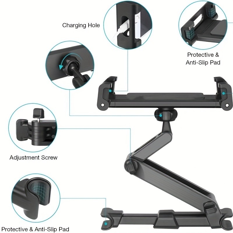 Car Tablet Holder, Headrest Mo - Tablet Accessories Must Have recension och pris