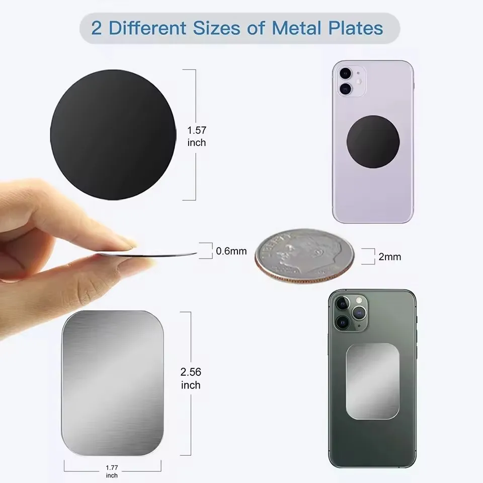 Metal Plate Disk For Magnetic  - Tablet Holder Accessories recension och pris