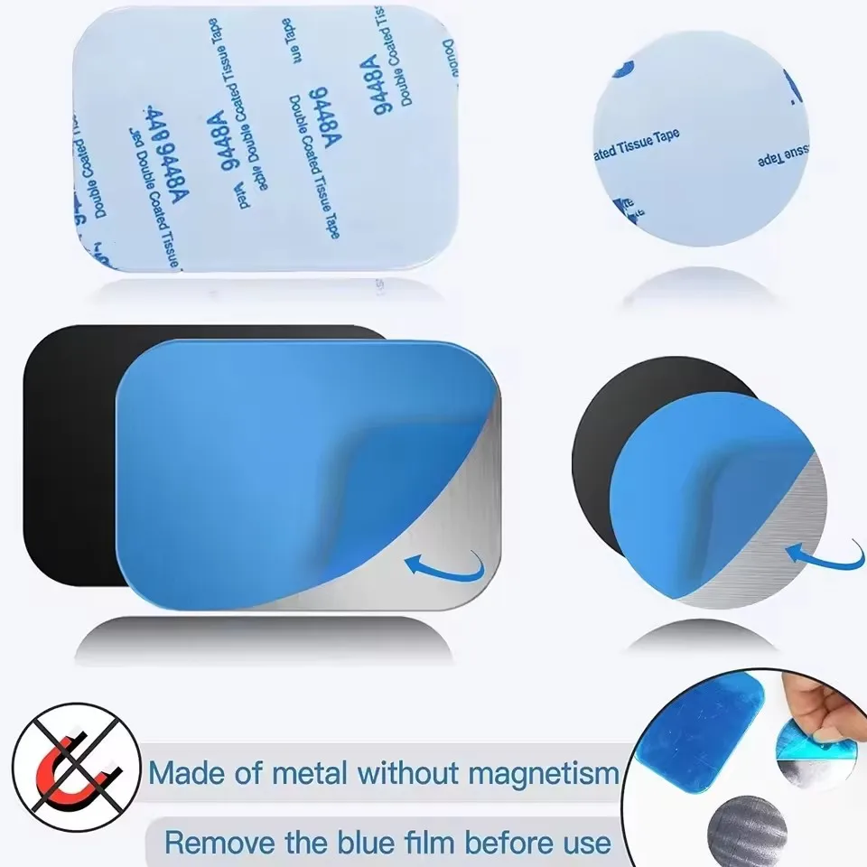 Metal Plate Disk For Magnetic  - Tablet Holder Accessories recension och pris