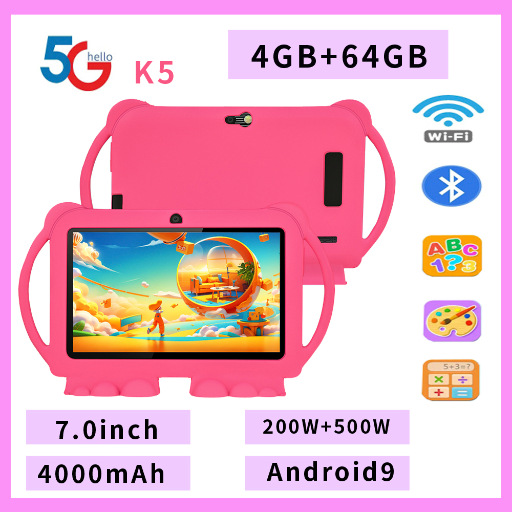 Sauenaneo 5GWIFI Children's Ta - Android Tablet Gaming Accessories recension och pris