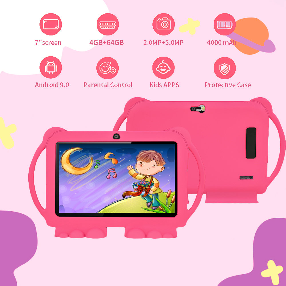 Sauenaneo 5GWIFI Children's Ta - Android Tablet Gaming Accessories recension och pris