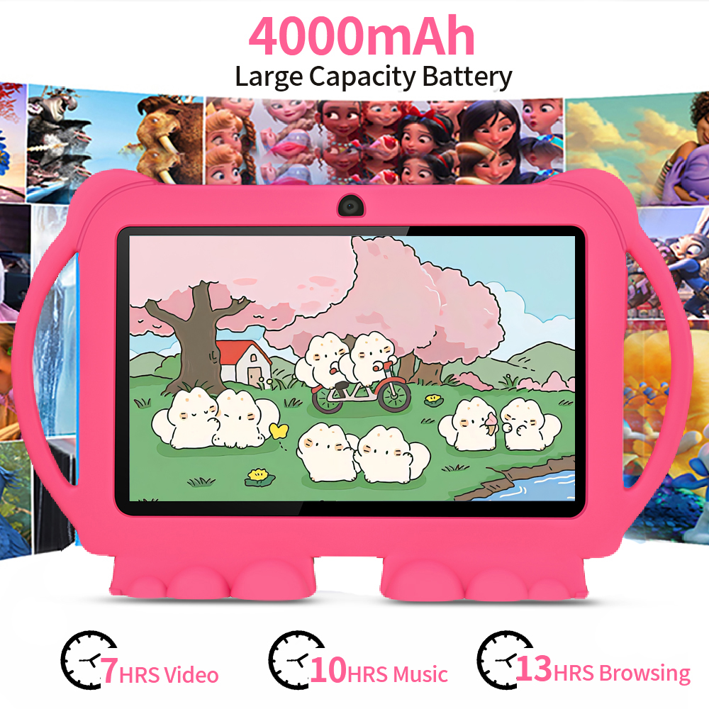 Sauenaneo 5GWIFI Children's Ta - Android Tablet Gaming Accessories recension och pris