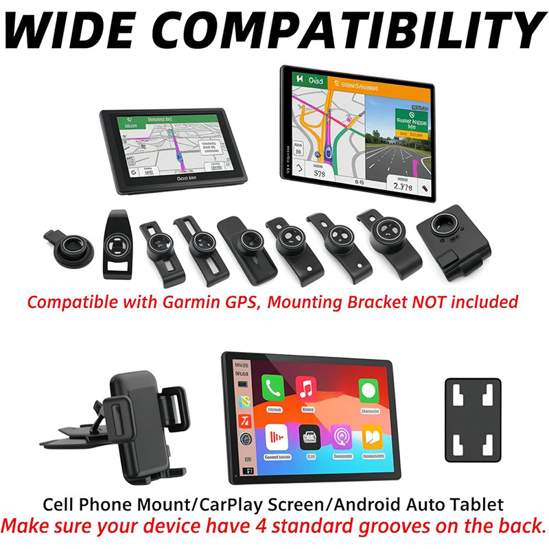 (.) CD Slot Mount For Carplay  - Tablet Accessories Must Have recension och pris