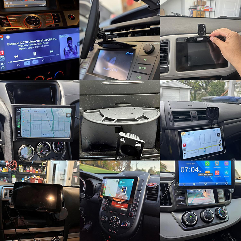 (.) CD Slot Mount For Carplay  - Tablet Accessories Must Have recension och pris
