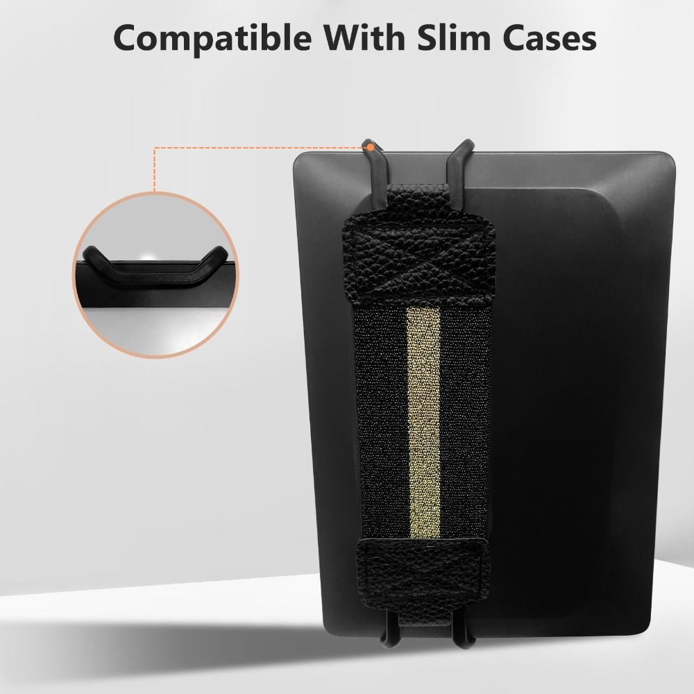 PU Leather Secure Hand Strap H - Tablet Reading Accessories recension och pris