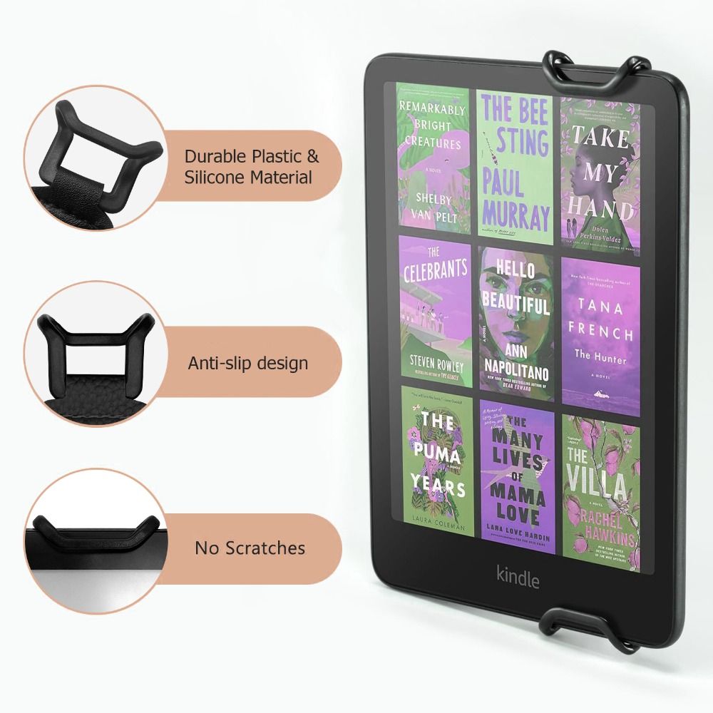 PU Leather Secure Hand Strap H - Tablet Reading Accessories recension och pris