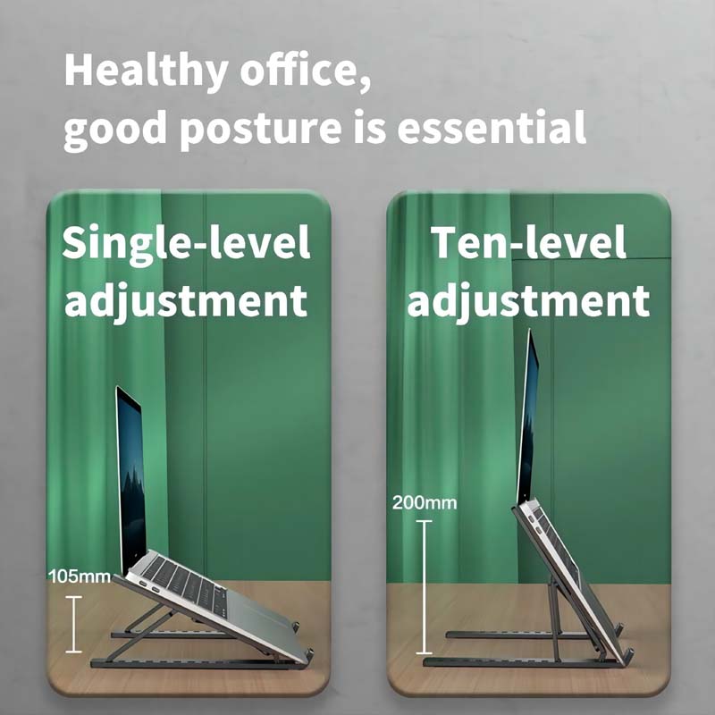 Portable Laptop Stand Adjustab - Cooling Stand Tablet recension och pris