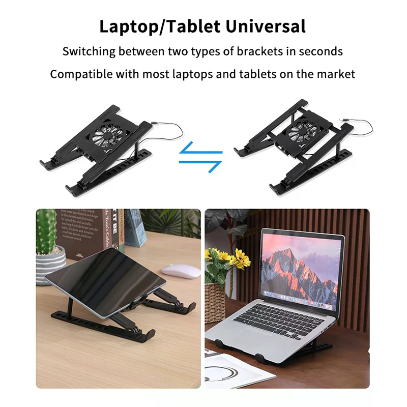 Foldable Laptop Cooling Pad Po - Cooling Stand Tablet recension och pris