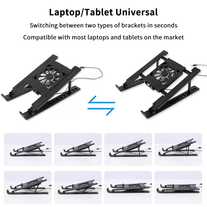 Foldable Laptop Cooling Pad Po - Cooling Stand Tablet recension och pris